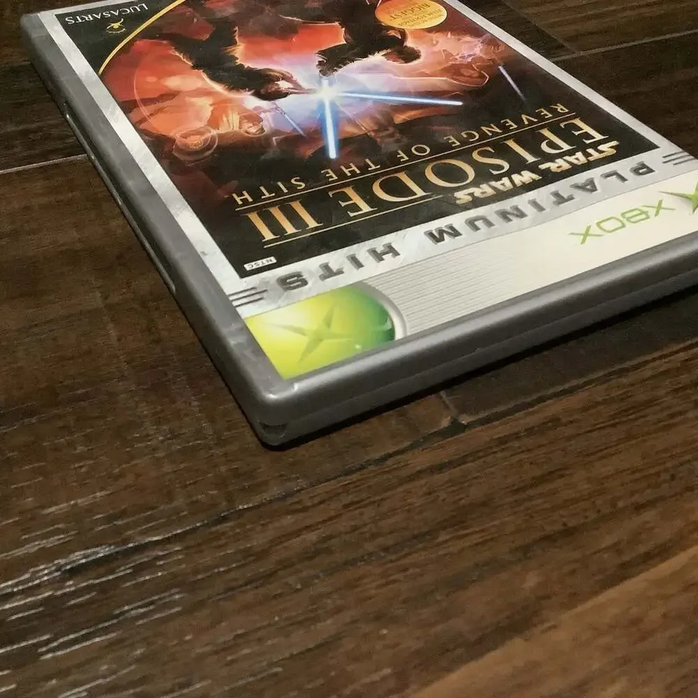 Star Wars Episode III: Revenge of the Sith (Original Xbox, Platinum Hits)
